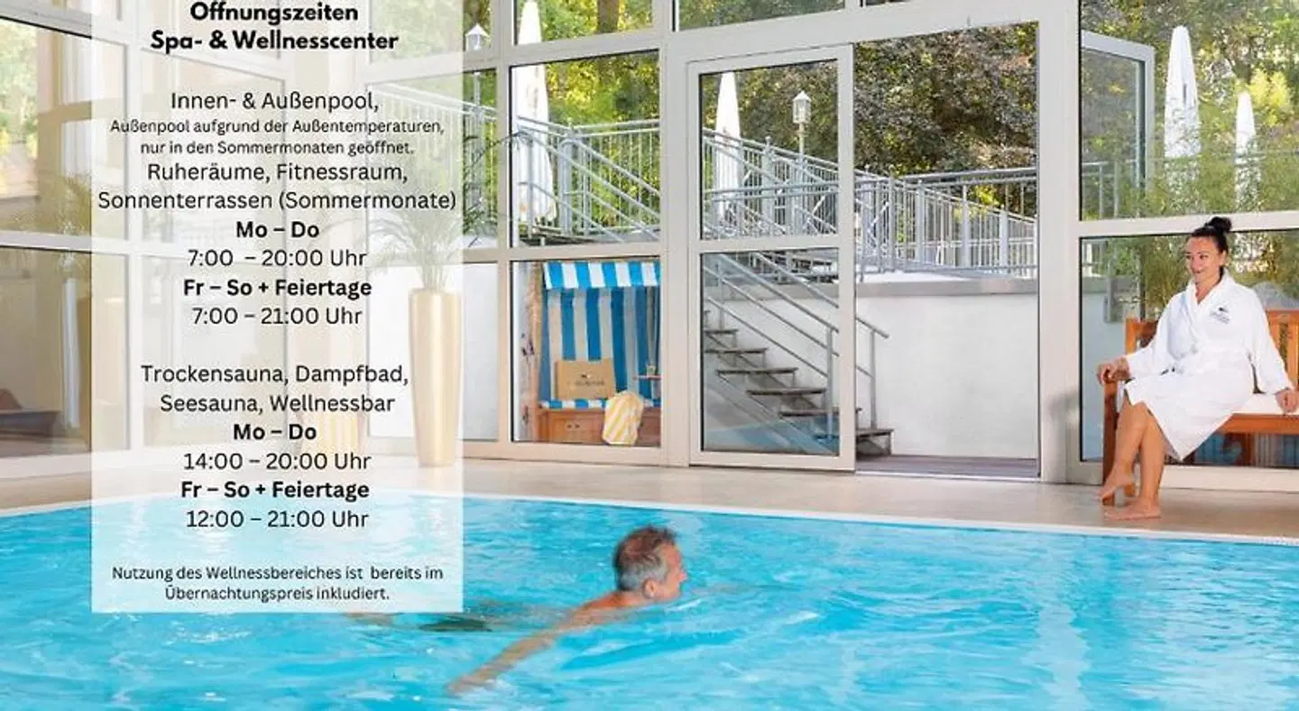 INSELHOTEL Potsdam Hallenbad