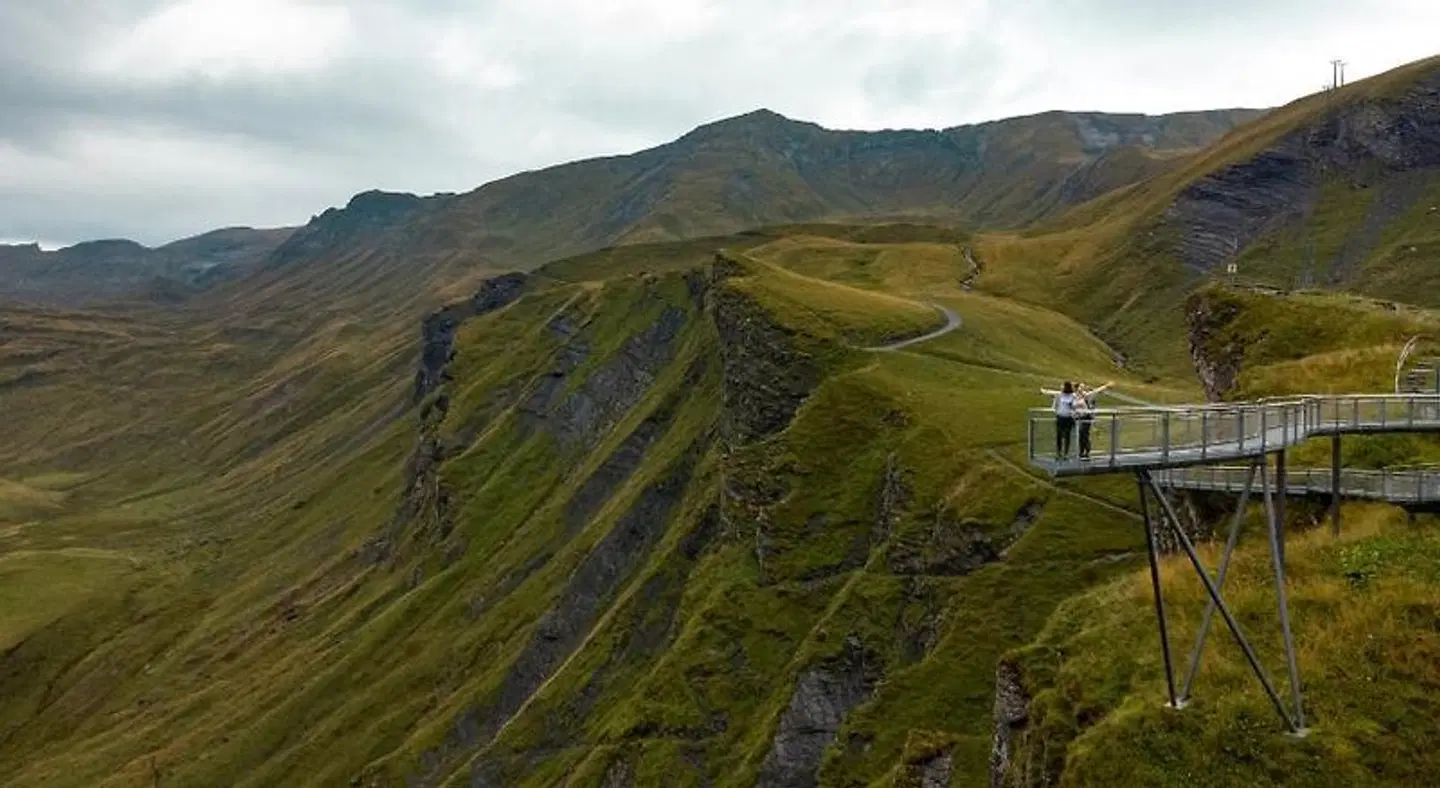 Grindelwald Youth Hostel LANDSCAPE