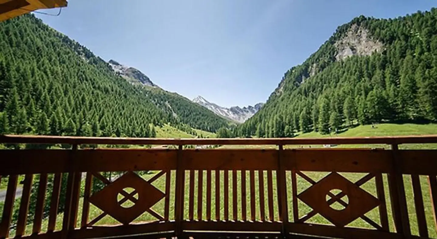 Chasa Castello Terrasse