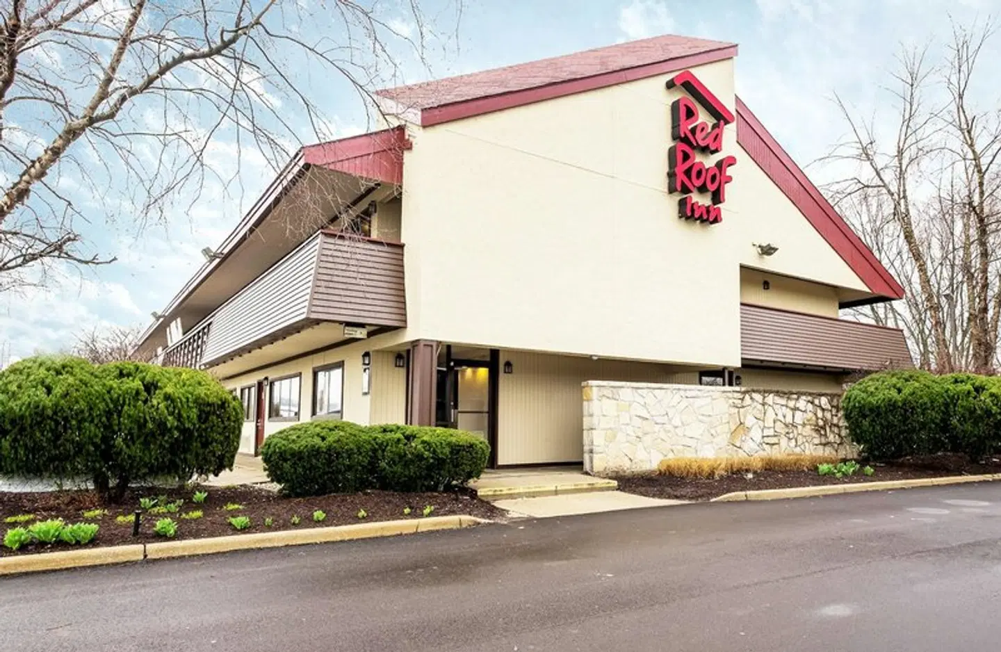 Red Roof Inn Indianapolis South EXTERIOR