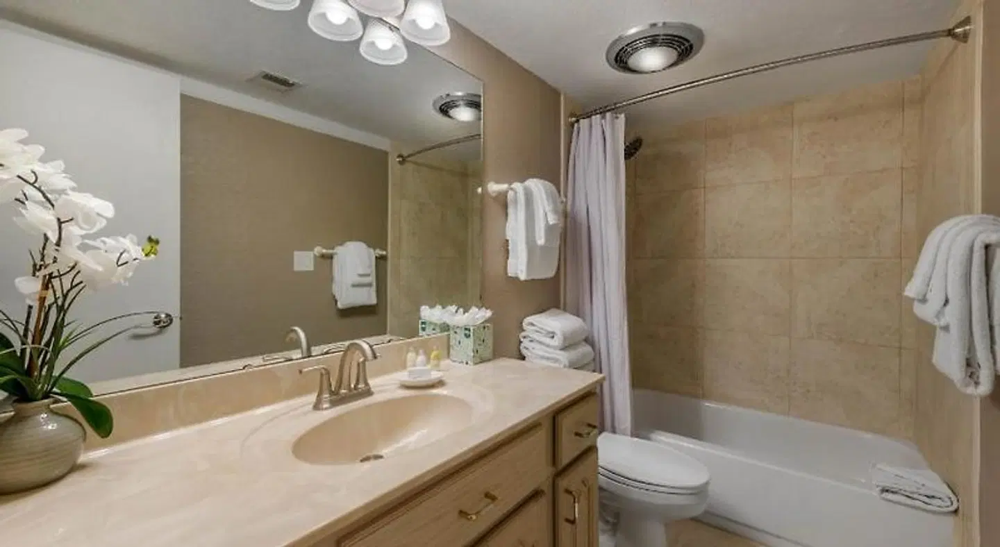 The Villas of Amelia Island Badezimmer