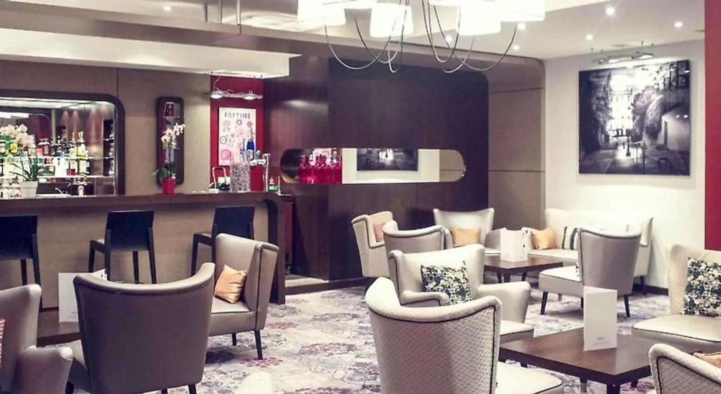 Mercure Angers Centre Gare Hotel Bar