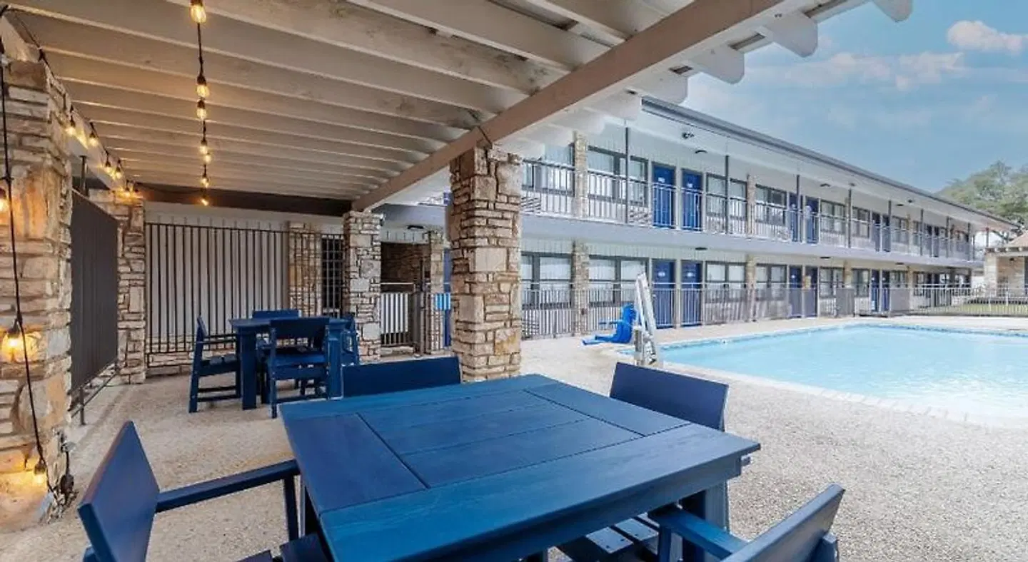 Motel 6 Boerne, TX Hallenbad