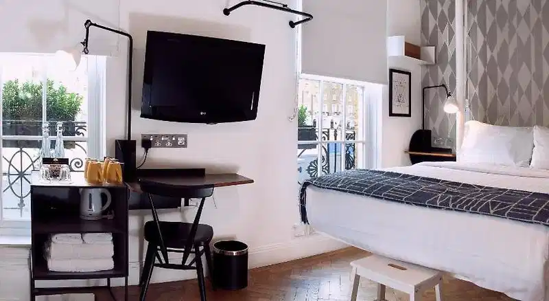 The California – Hotelfoto