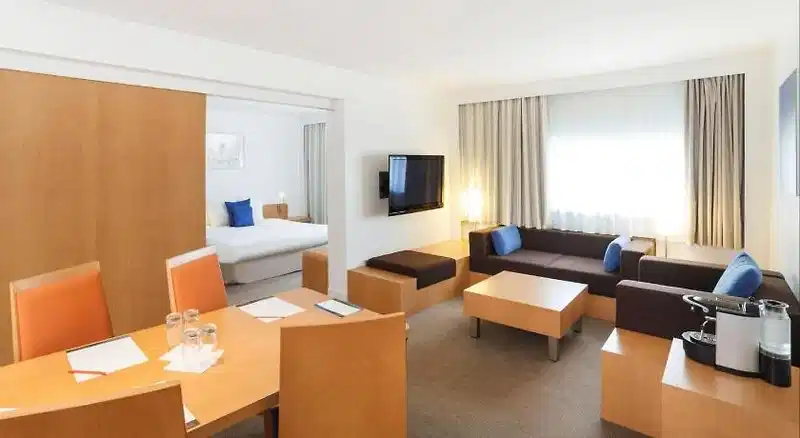 Novotel Nantes Centre Gare – Hotelfoto