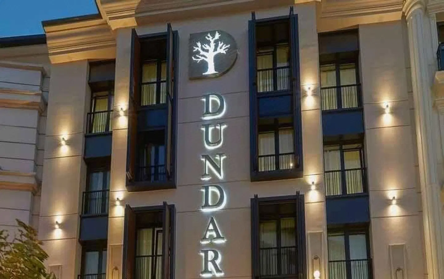 Dundar Hotel & Spa EXTERIOR