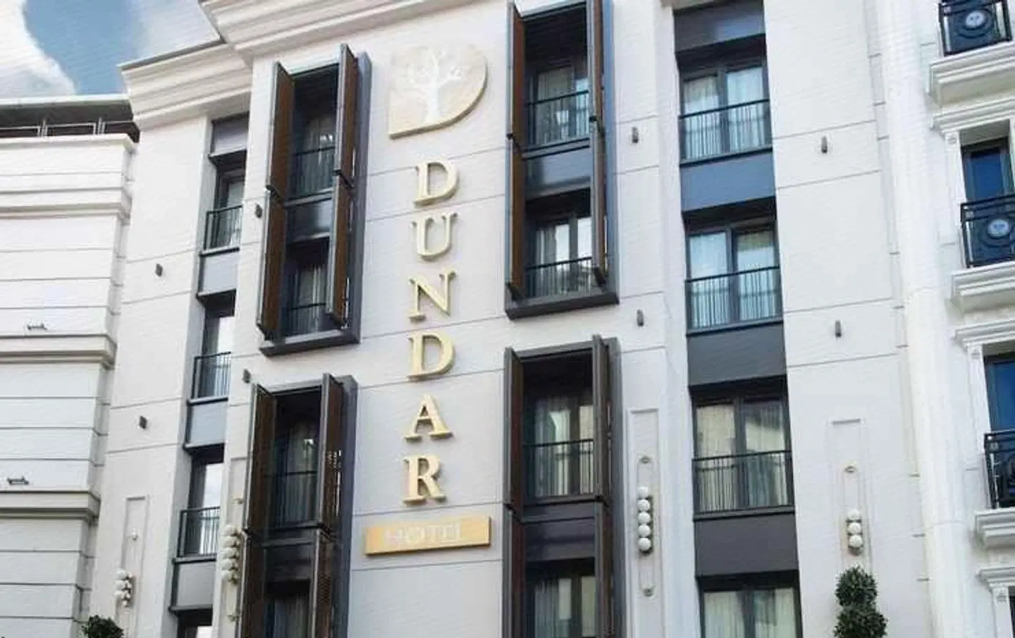 Dundar Hotel & Spa EXTERIOR