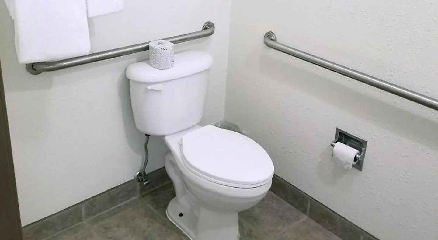 Keystone Boardwalk Inn & Suites Badezimmer