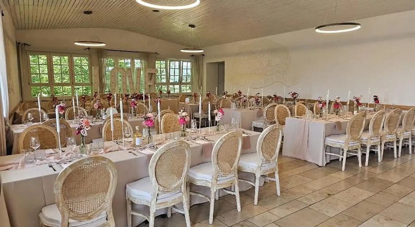 Hotel Garni BURG WALDENSTEIN Restaurant