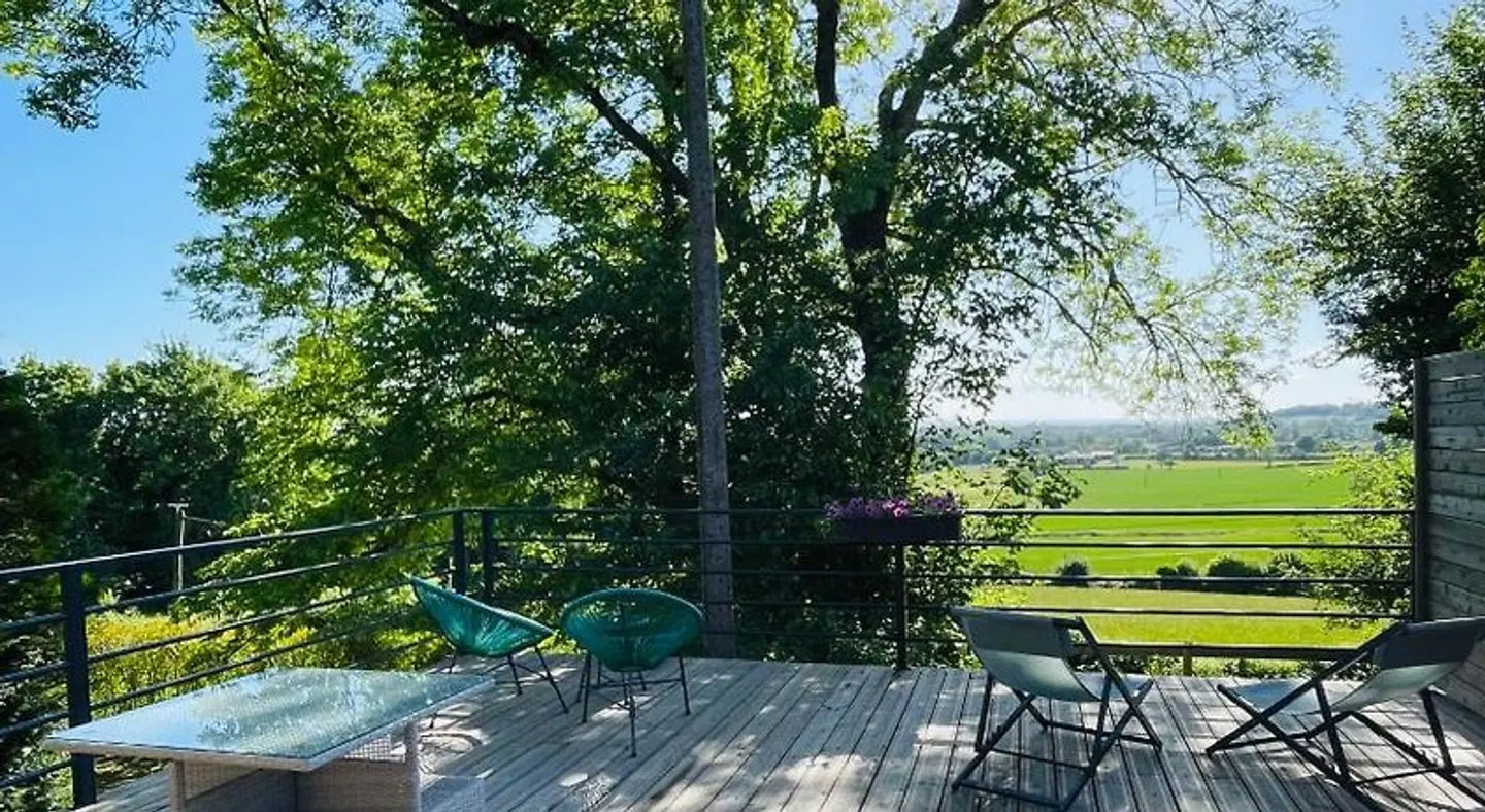 Les Jardins de Malisa Terrasse