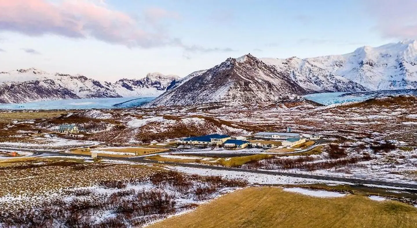 Hotel Skaftafell LANDSCAPE