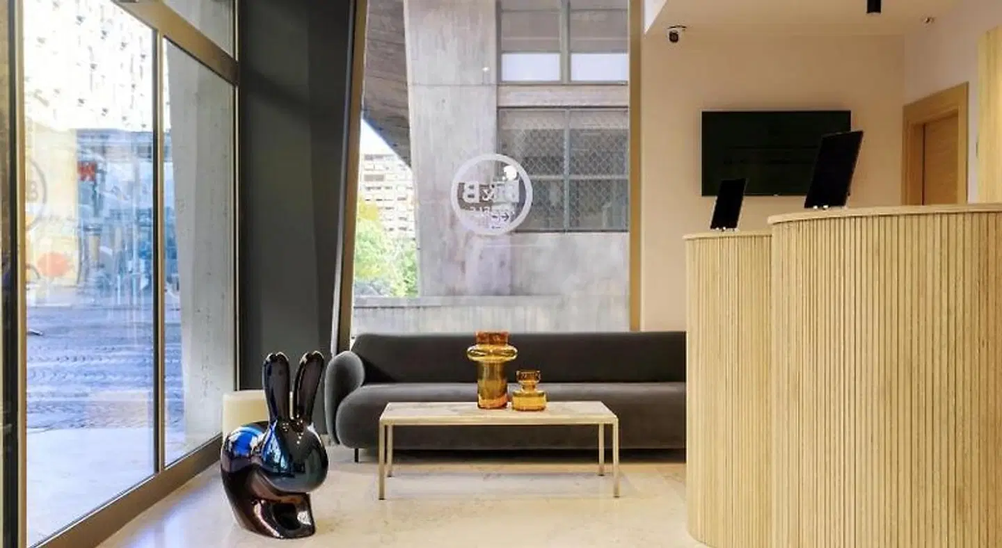 B&B Hotel Catania City Center LOUNGE_LOBBY