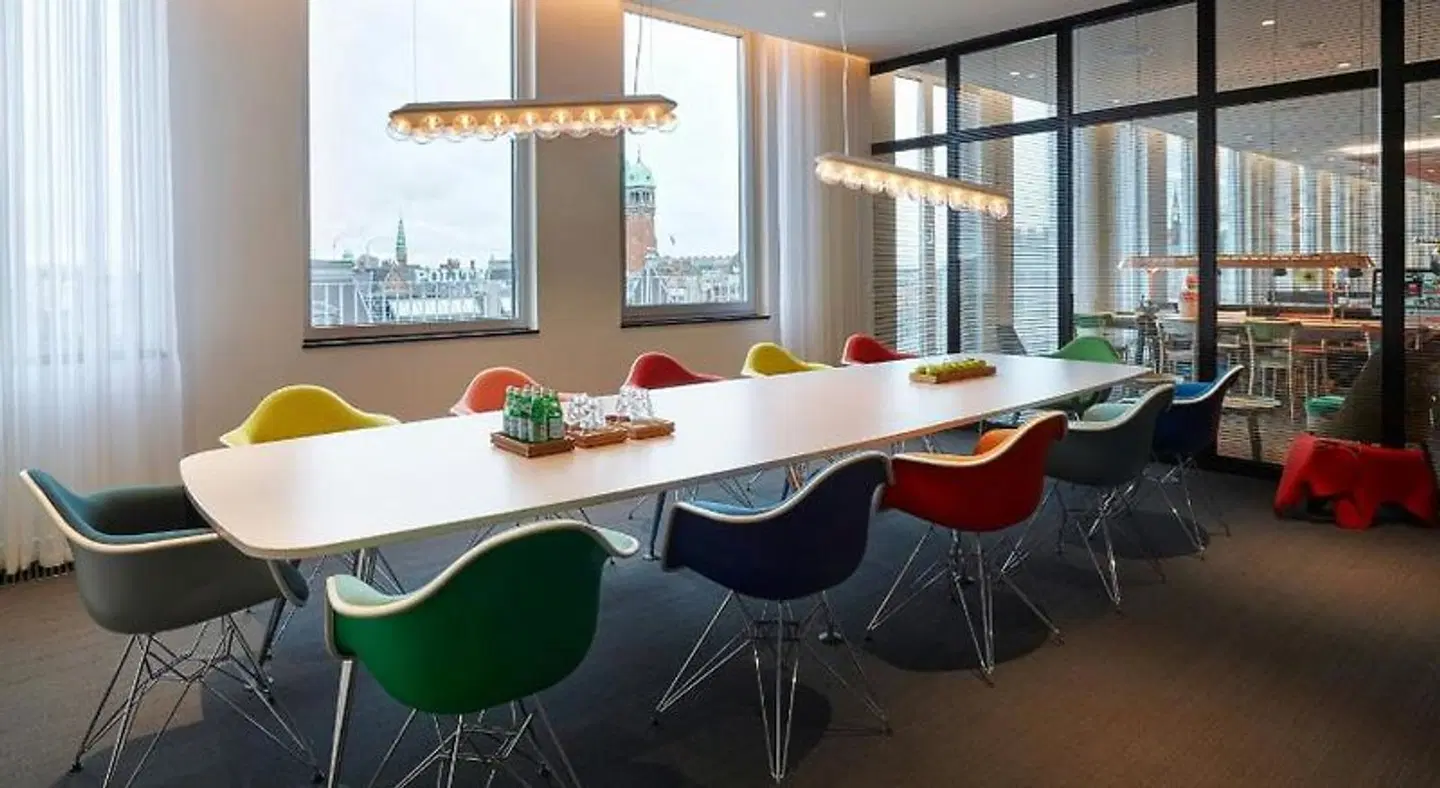 citizenM Copenhagen Radhuspladsen Konferenz