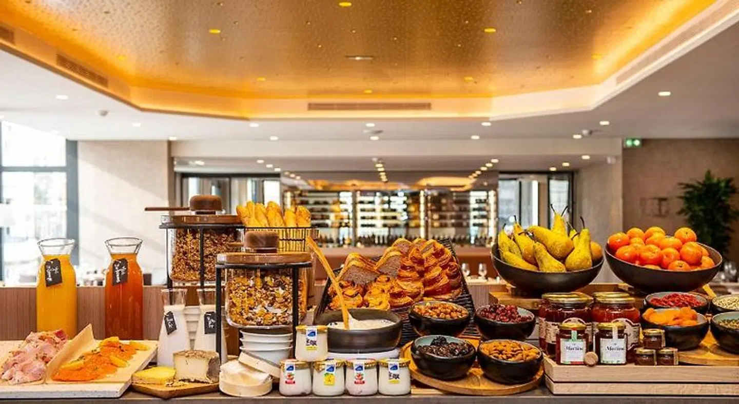 Radisson Blu Hotel, Rouen Centre Restaurant