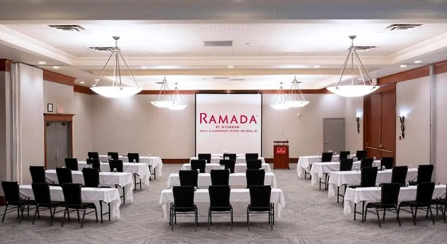 Ramada by Wyndham Kelowna Hotel & Conference Center Konferenz