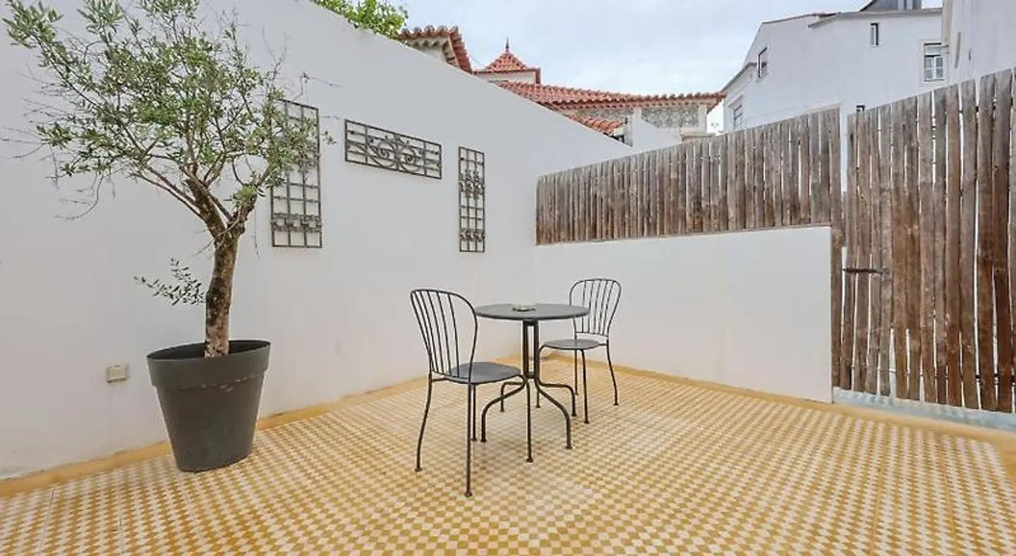Casa de São Bento Terrasse