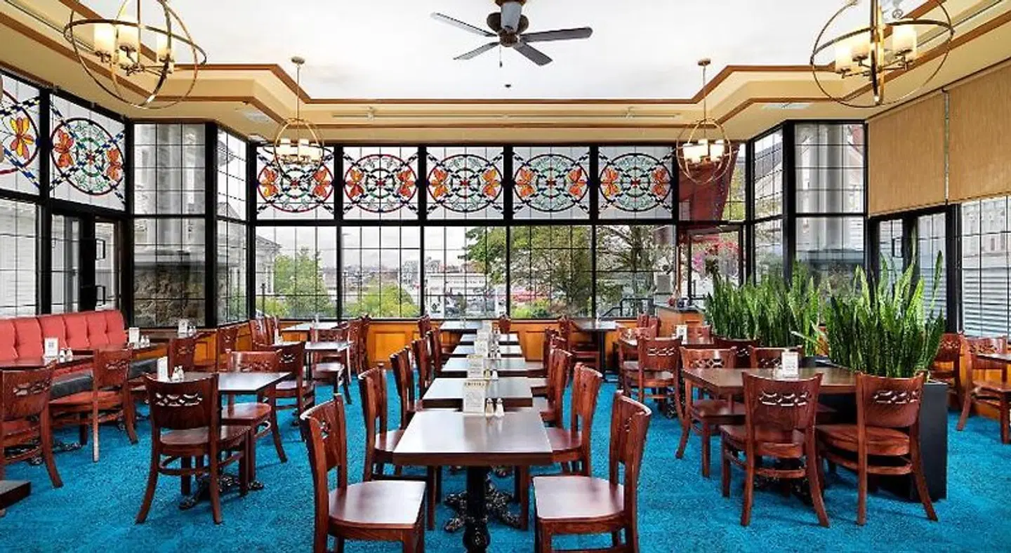 Huntingdon Manor Hotel Restaurant