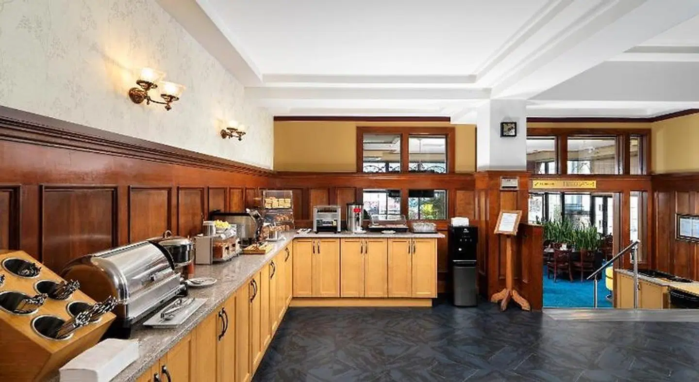 Huntingdon Manor Hotel Restaurant