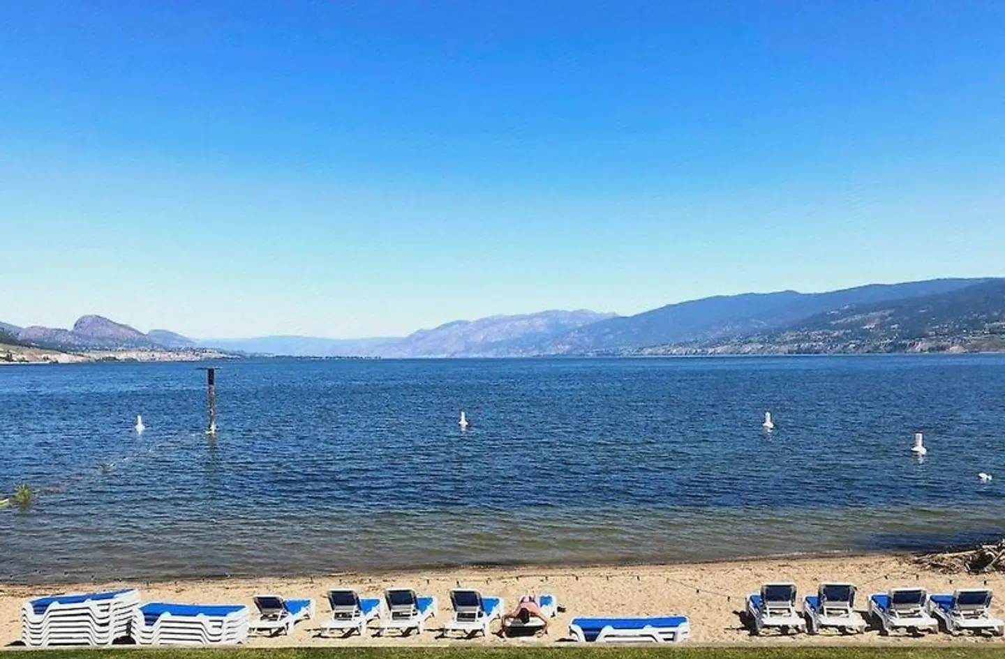 Penticton Lakeside Resort Strand