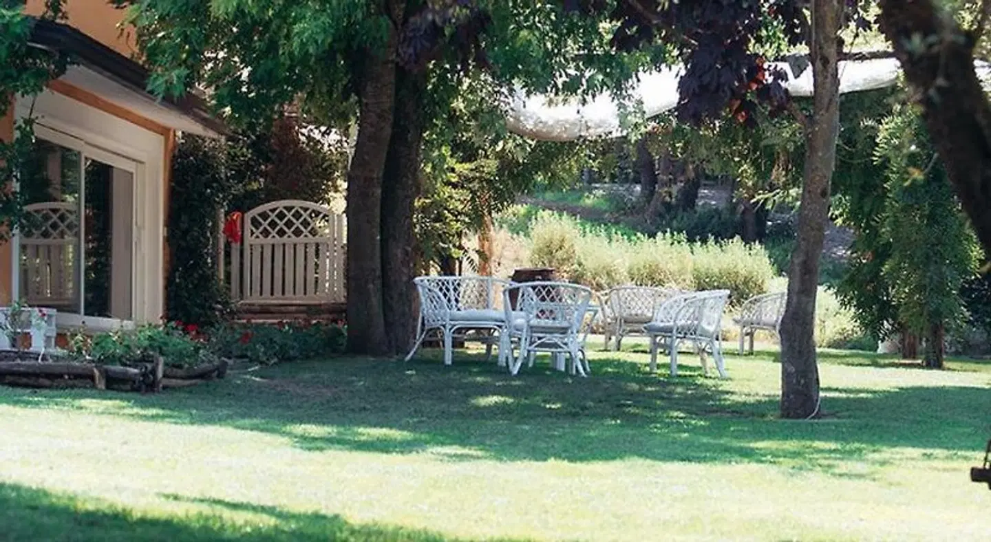 La Pampa Relais Garten
