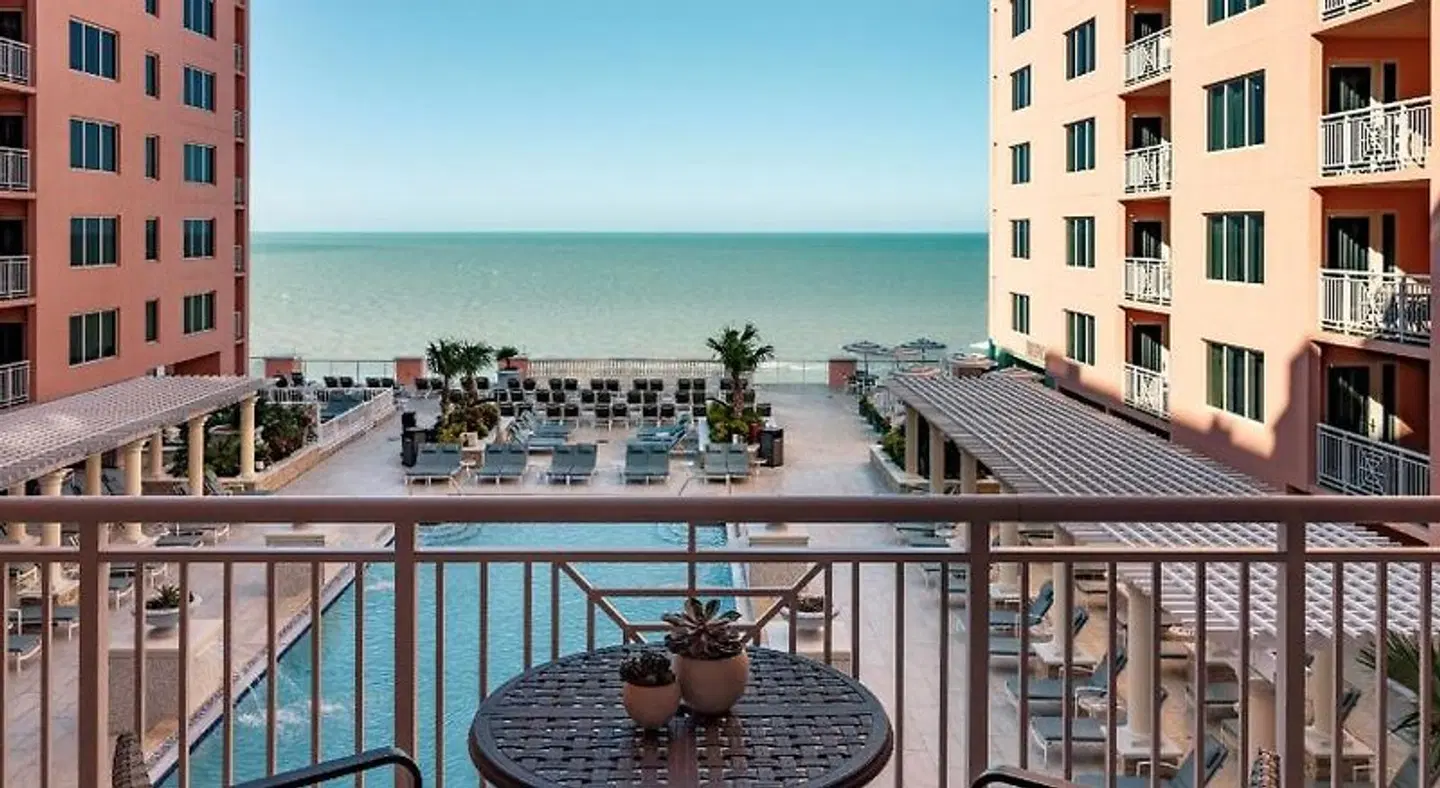 Hyatt Regency Clearwater Beach Resort & Spa Terrasse