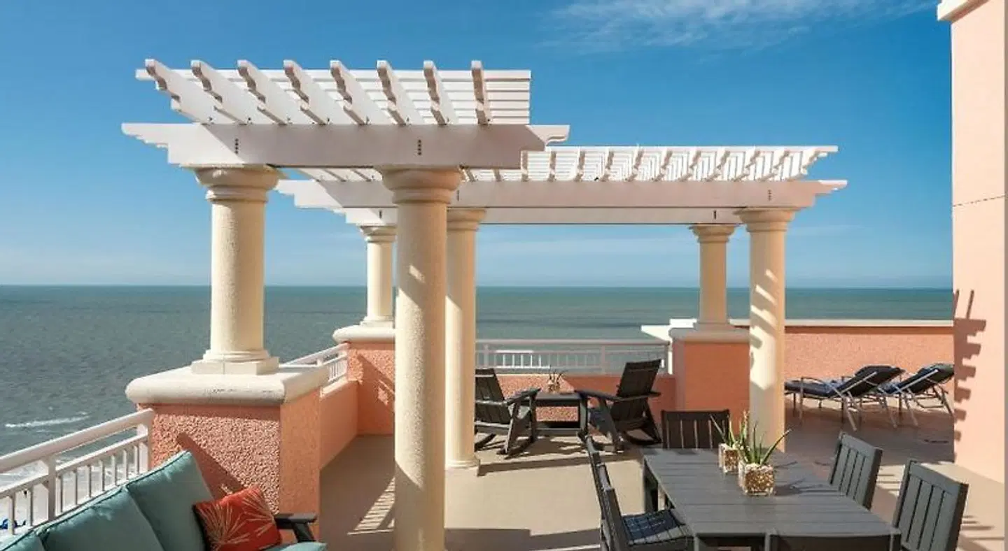 Hyatt Regency Clearwater Beach Resort & Spa Terrasse