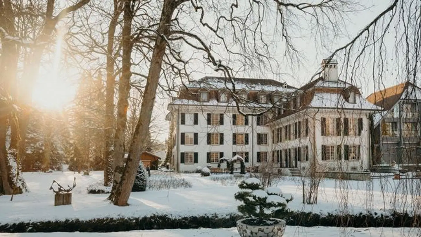 Schloß Hünigen Tiere
