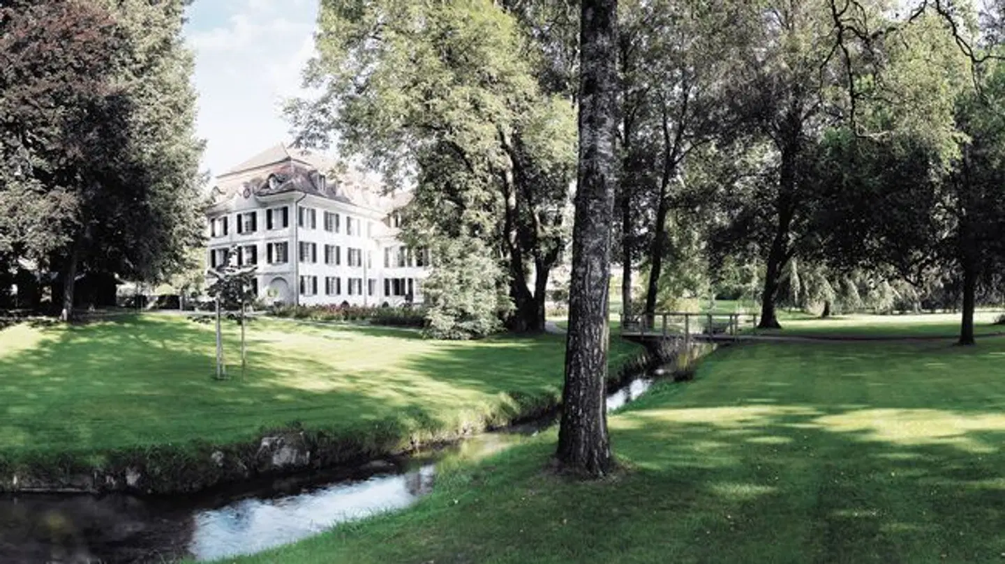 Schloß Hünigen Garten