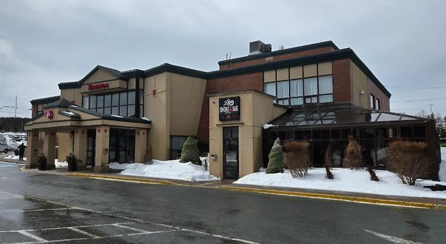 Ramada by Wyndham St. John's EXTERIOR