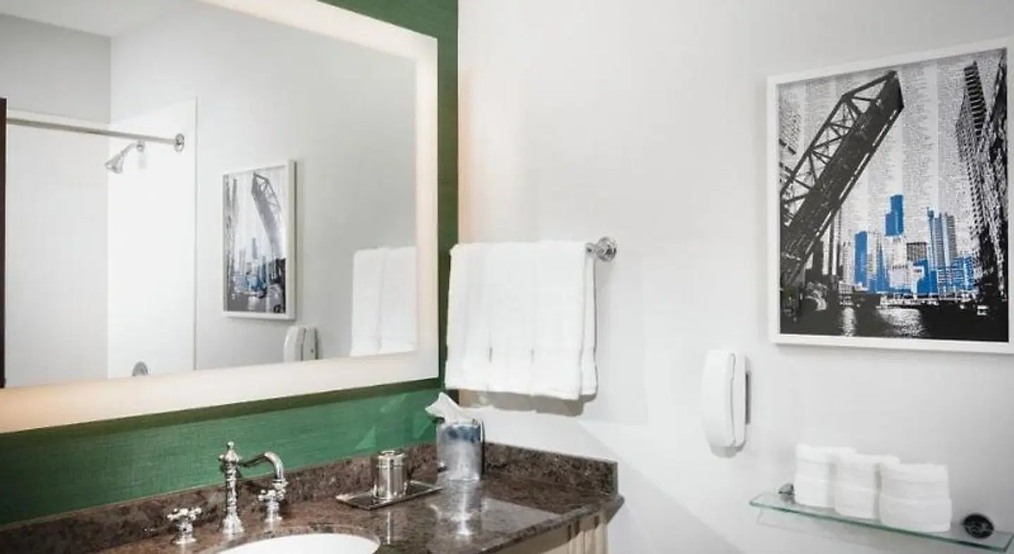 Staypineapple, An Iconic Hotel, The Loop Chicago Badezimmer