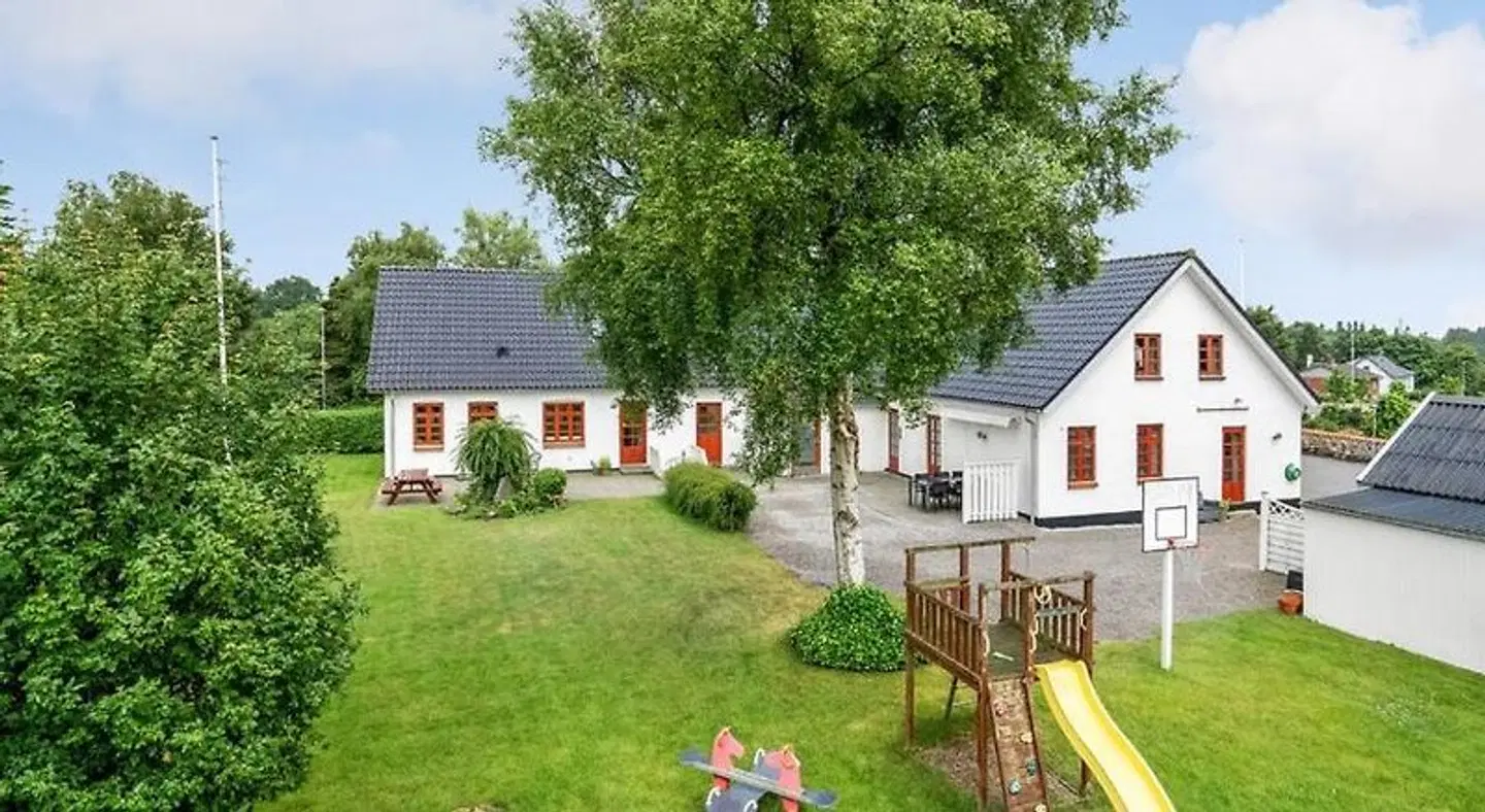 Skjoldbjerg Garnihotel EXTERIOR