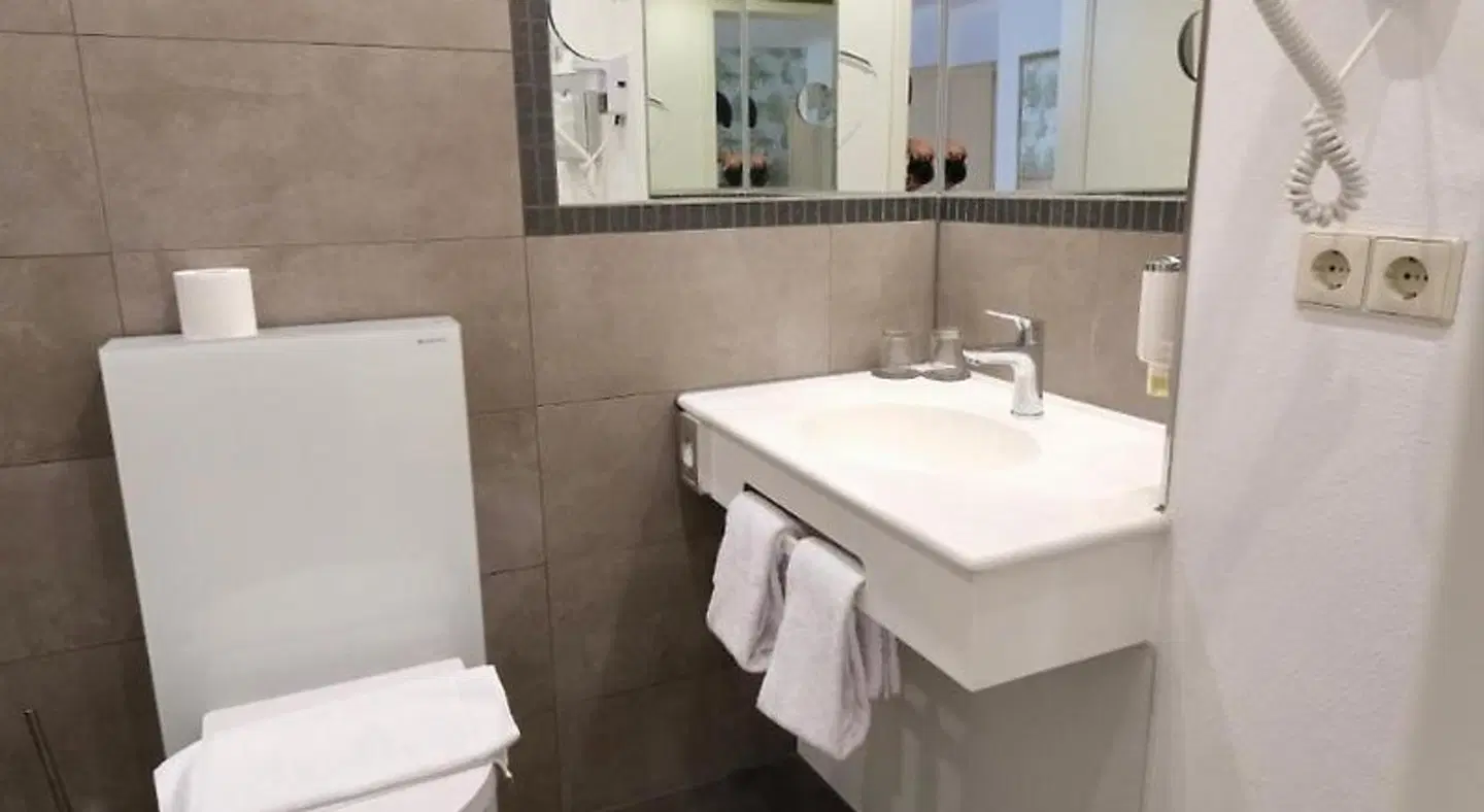 Württemberger Hof Badezimmer