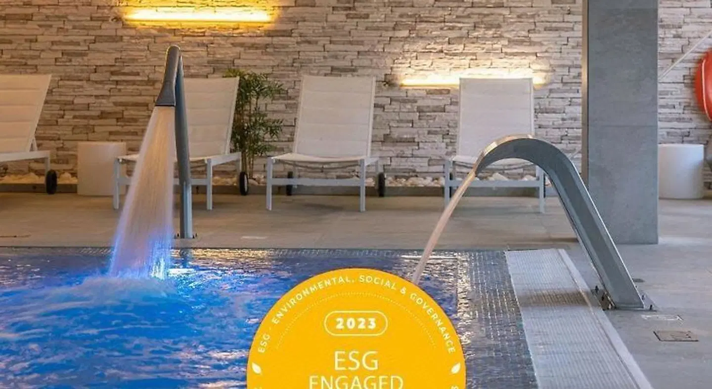 Pena Park Hotel Hallenbad