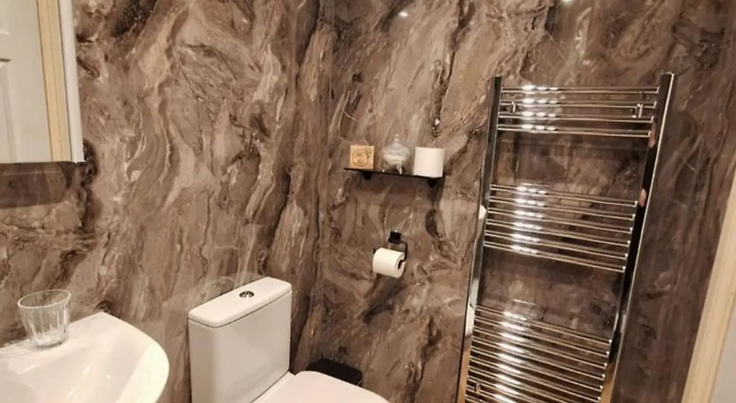 Parkers House Bed & Breakfast Badezimmer