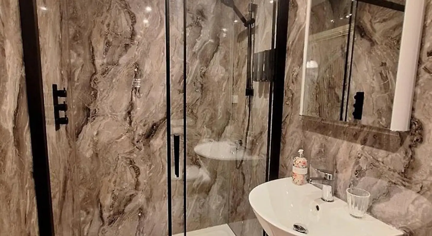 Parkers House Bed & Breakfast Badezimmer