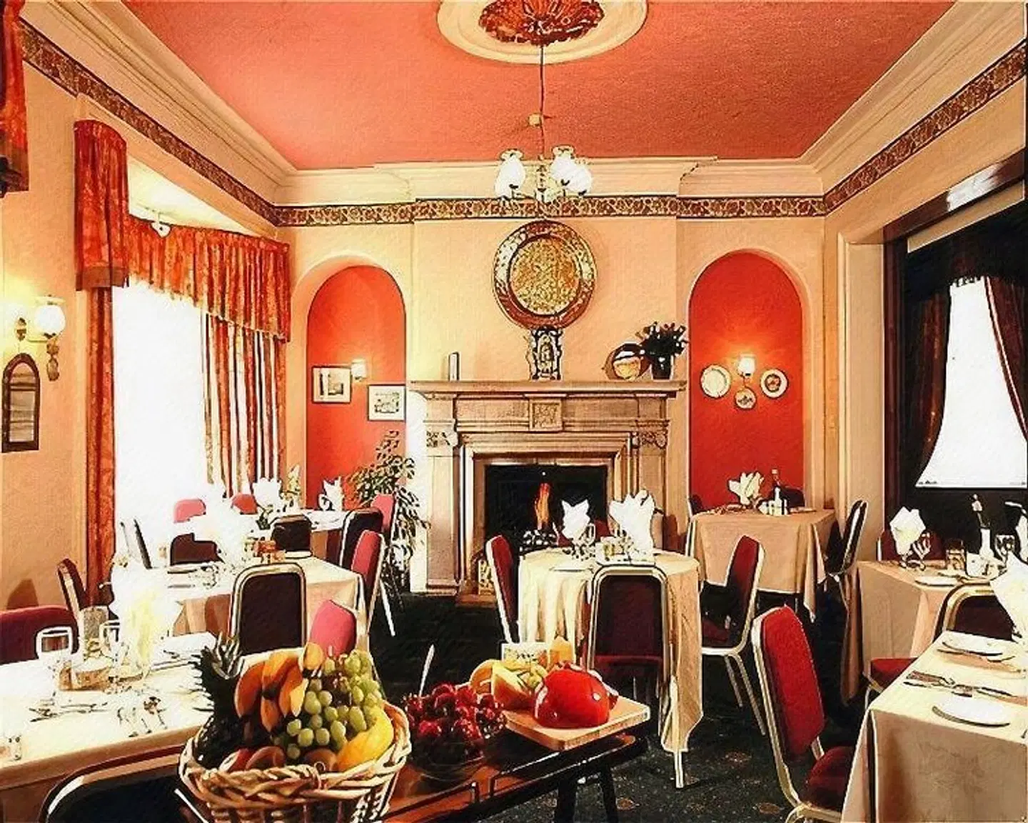 Astor York Hostel Restaurant