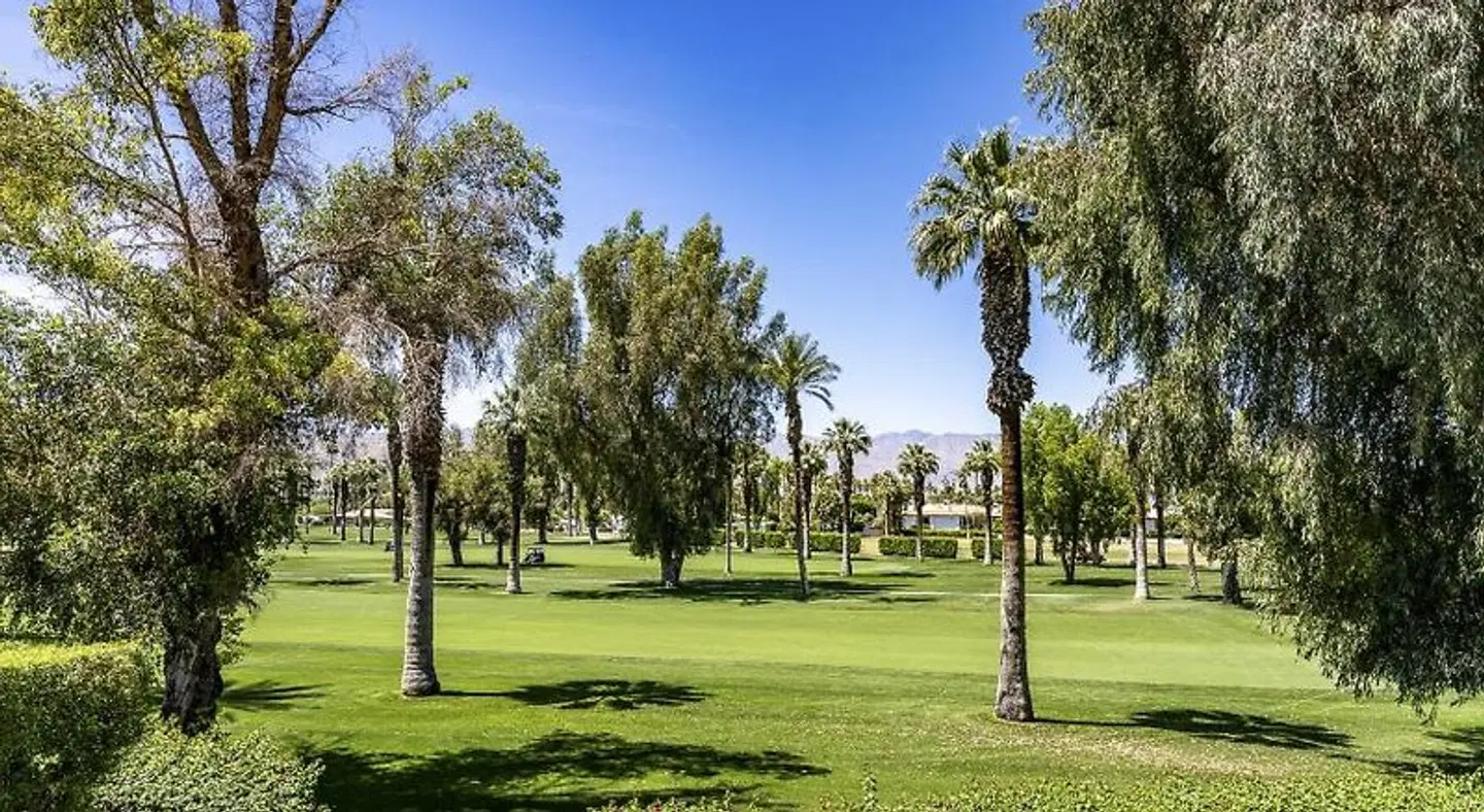Indian Wells Resort Hotel Garten