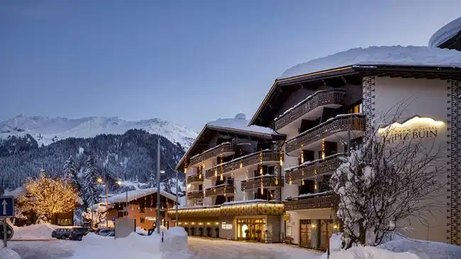 Pardenn Piz Buin – Hotelfoto