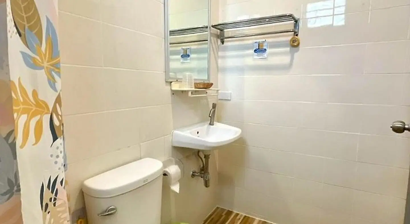 JJ Guesthouse Badezimmer
