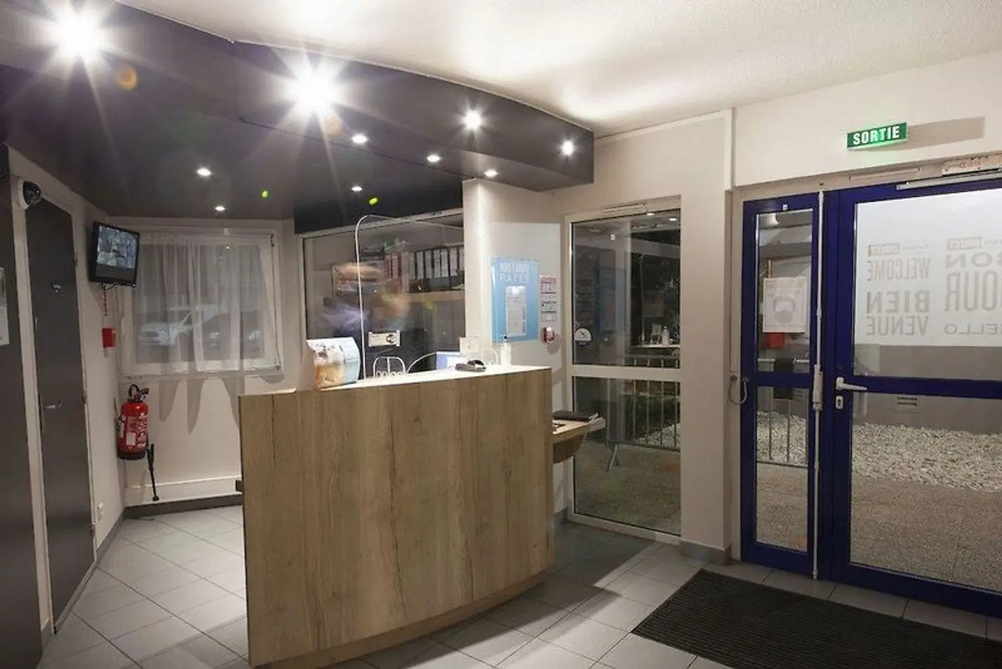 Kyriad Direct Clermont Ferrand Nord - Gerzat LOUNGE_LOBBY