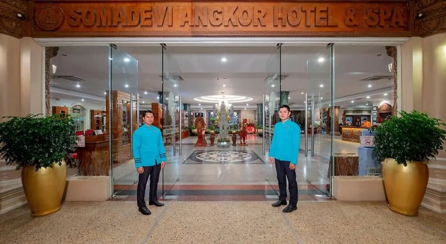 Somadevi Angkor Resort & Spa SPORTS_AND_LEISURE