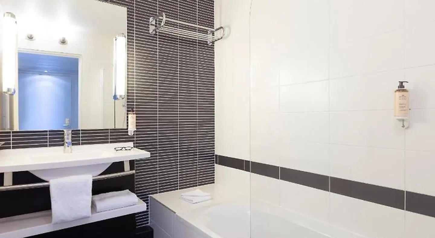 Novotel Bordeaux Centre Gare Saint Jean Badezimmer