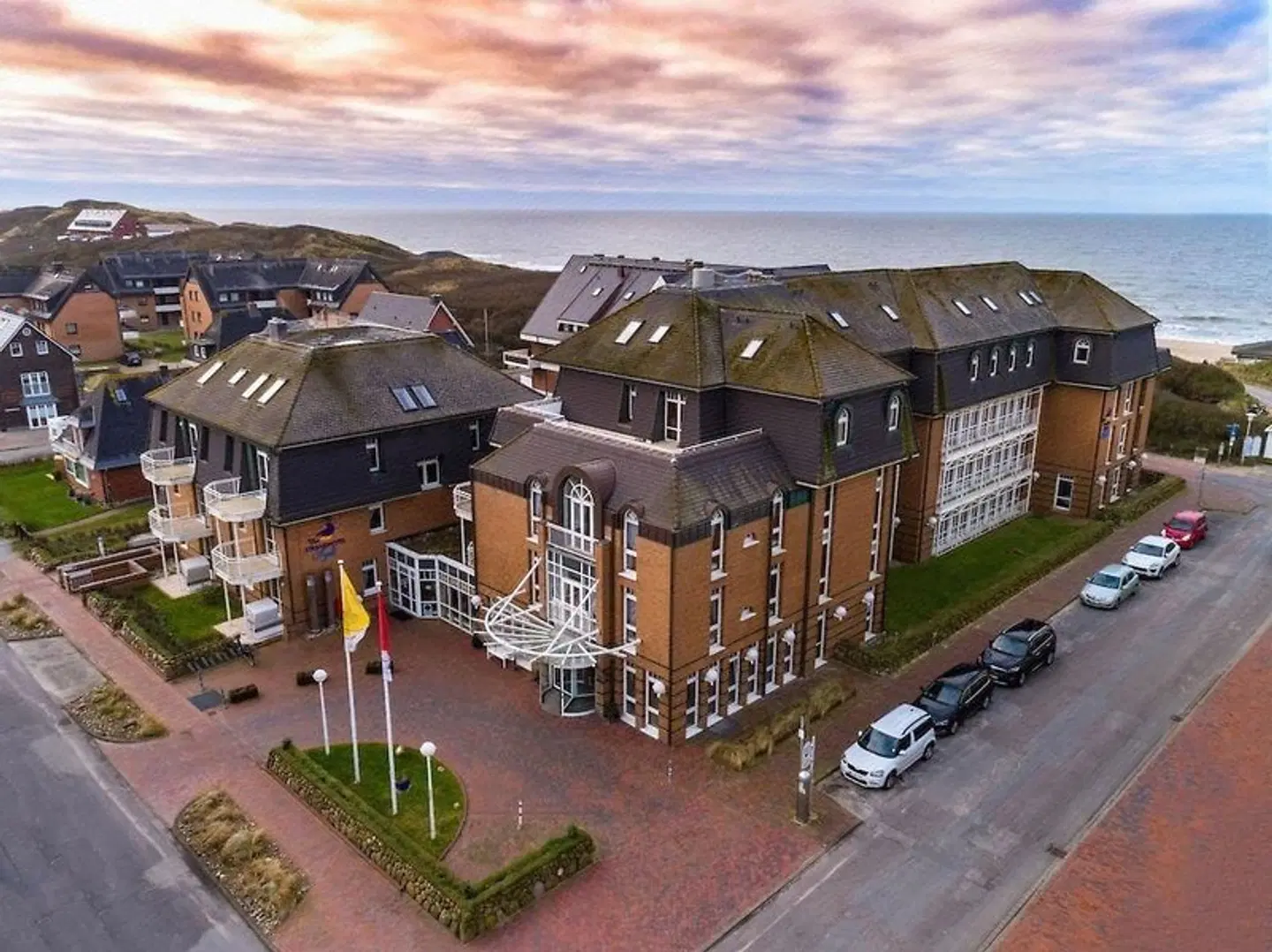 Strandhotel Sylt EXTERIOR