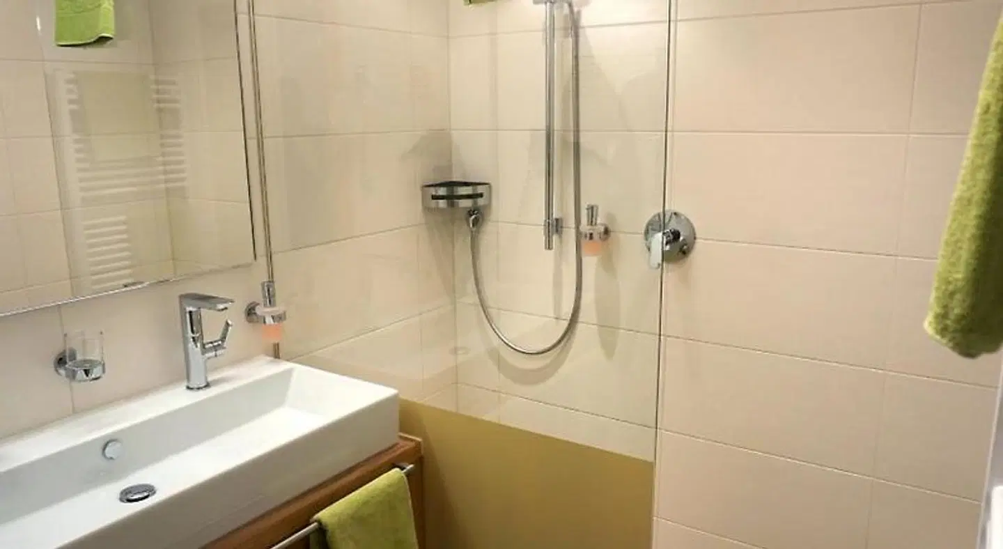Hotel-Gasthof Weberbauer Badezimmer