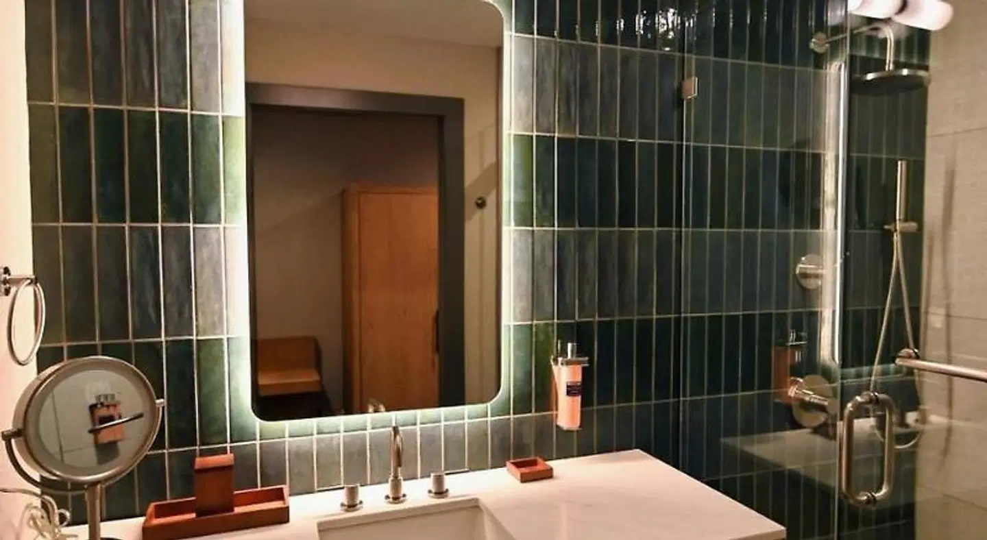 Hyatt House Portland Airport Badezimmer