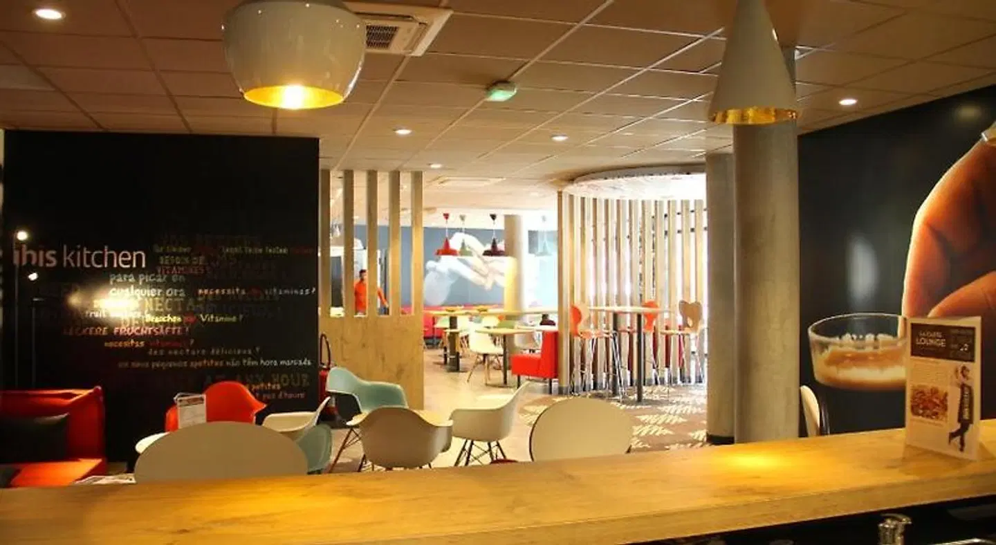 ibis Lille Centre Grand Palais LOUNGE_LOBBY