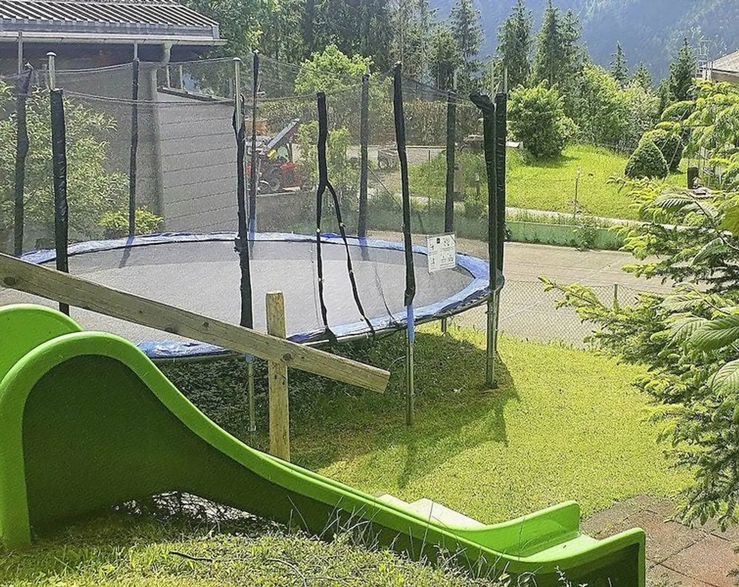 Sunstar Hotel Wengen Garten