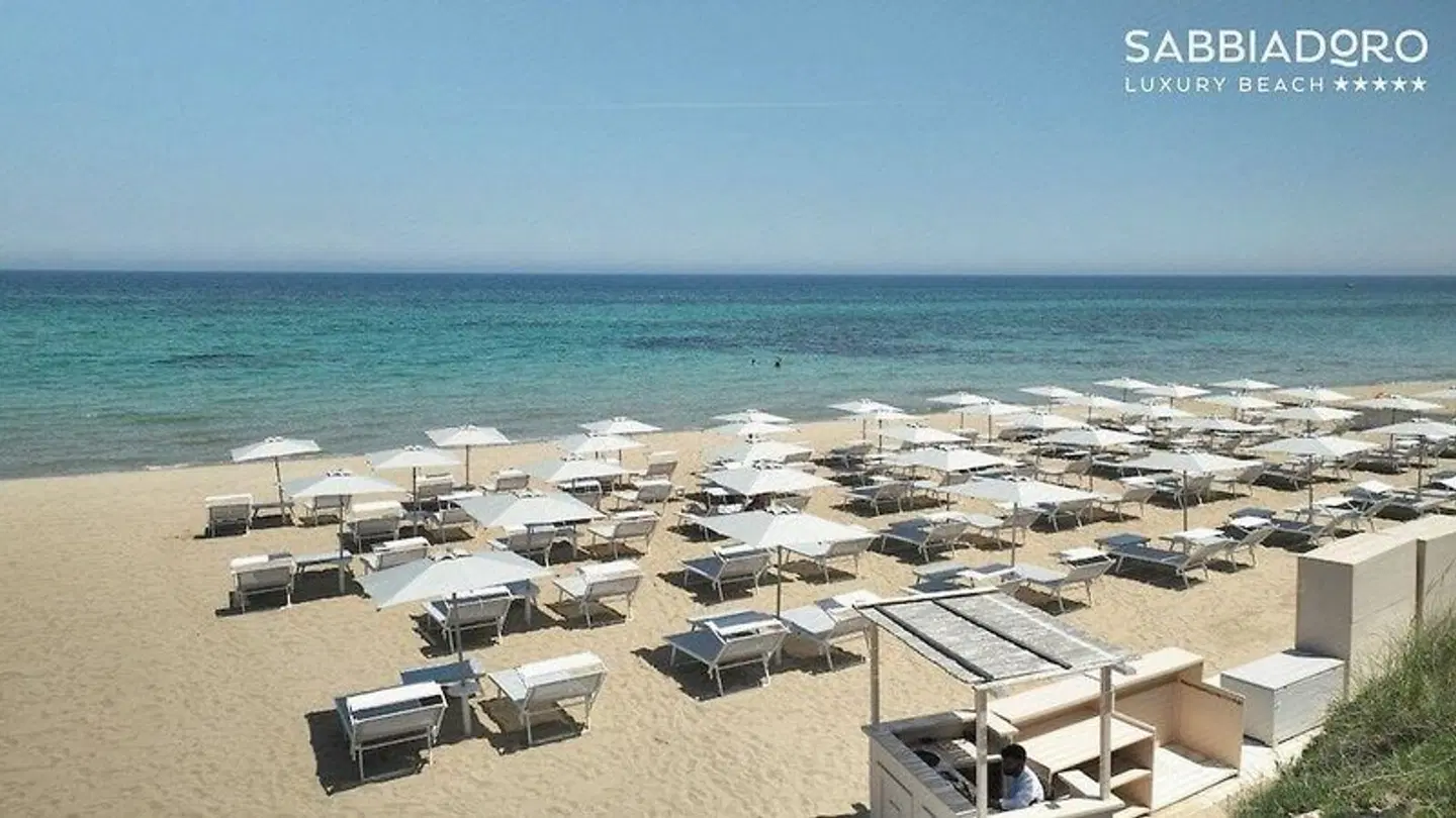 Bianco Riccio Suite Hotel Strand