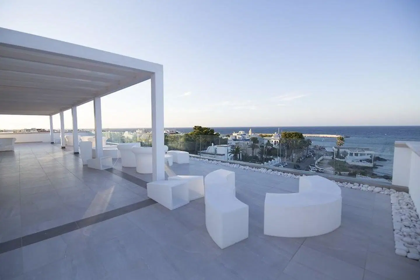 Bianco Riccio Suite Hotel Terrasse