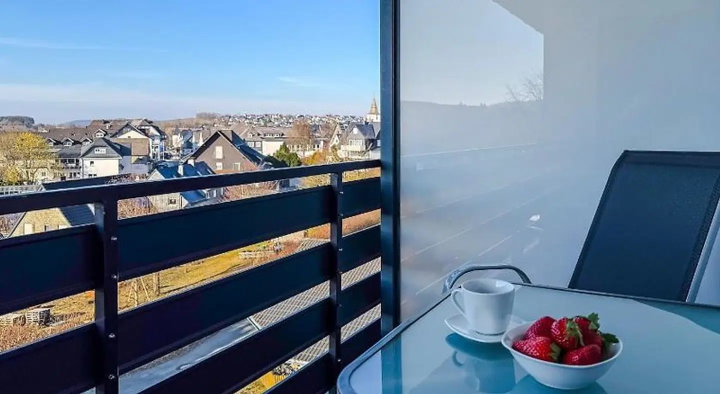 Blissberg Winterberg Badezimmer